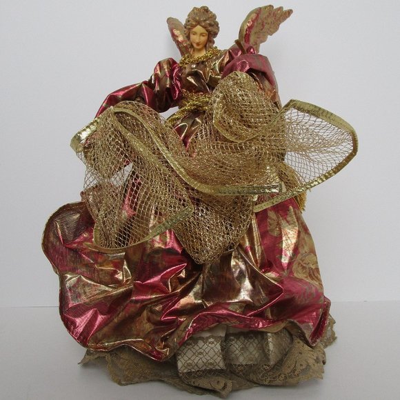 large tree topper angel